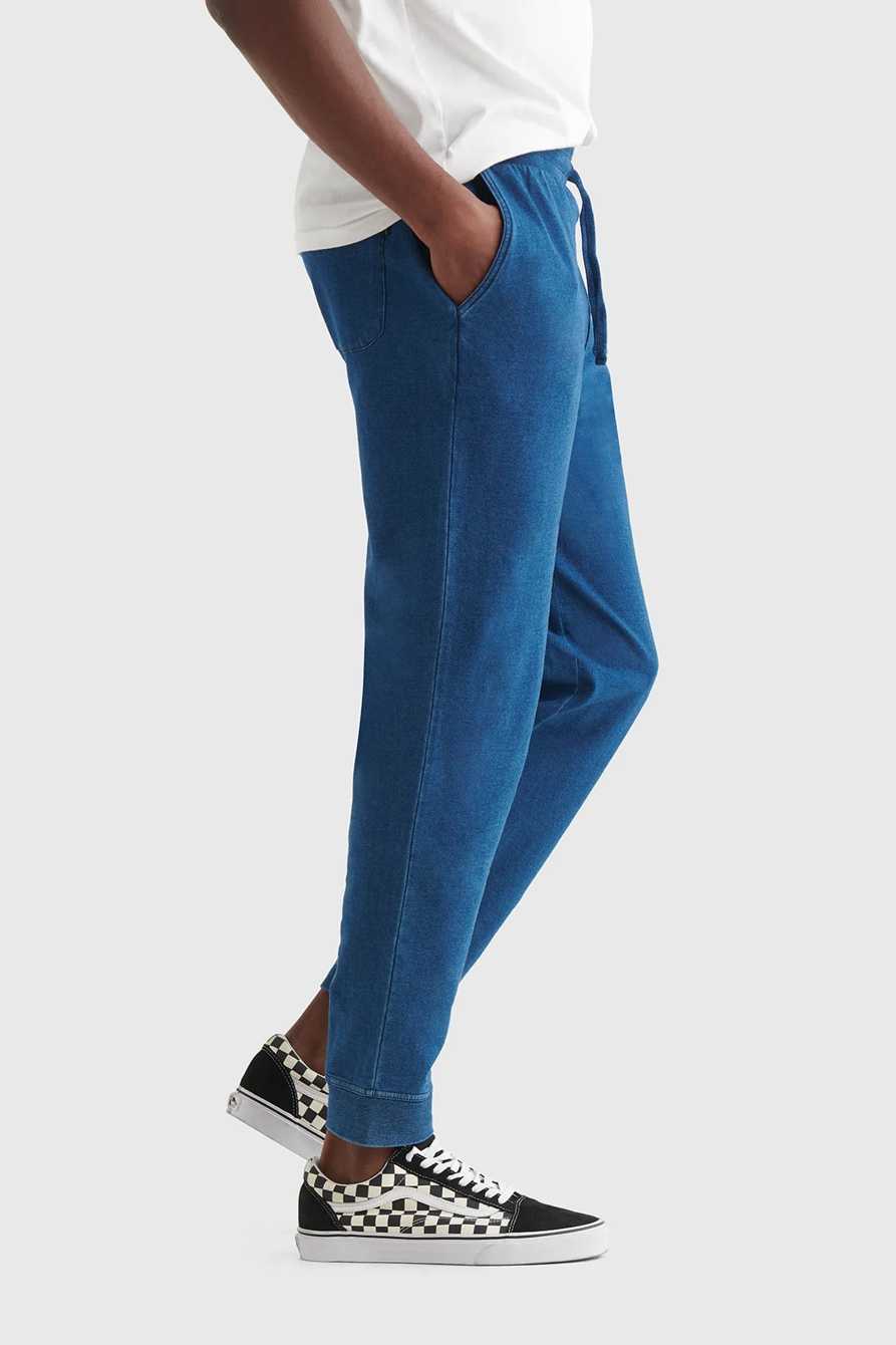 SUEDED FLEECE TERRY JOGGER PANT, image 3