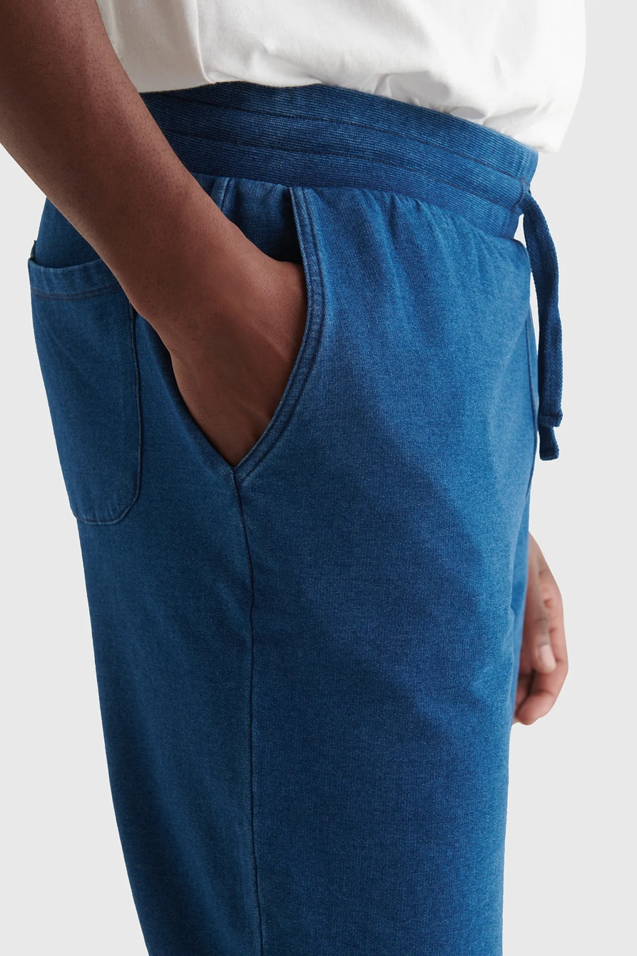 SUEDED FLEECE TERRY JOGGER PANT, image 4