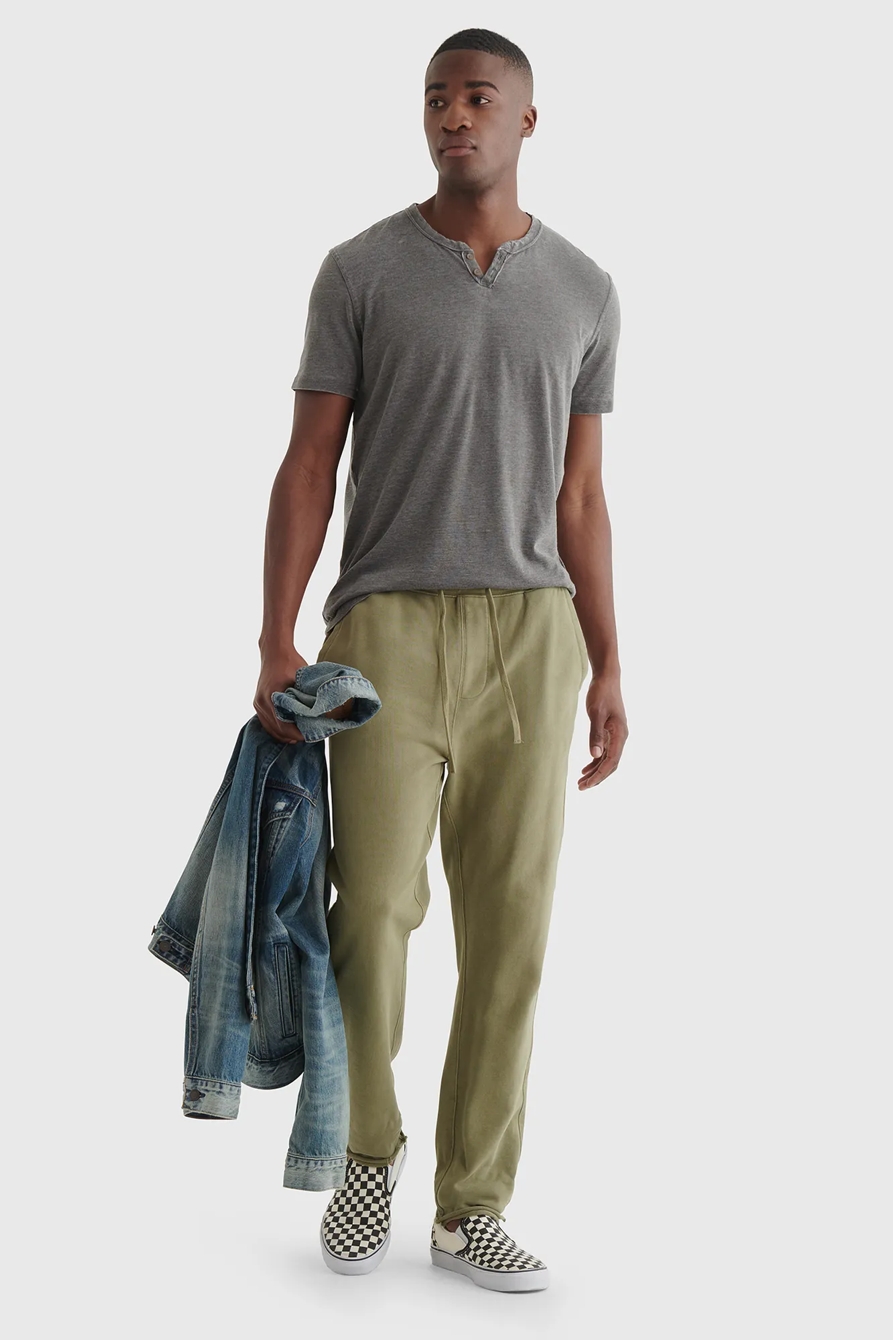 CUT OFF HEM SWEATPANT, image 2