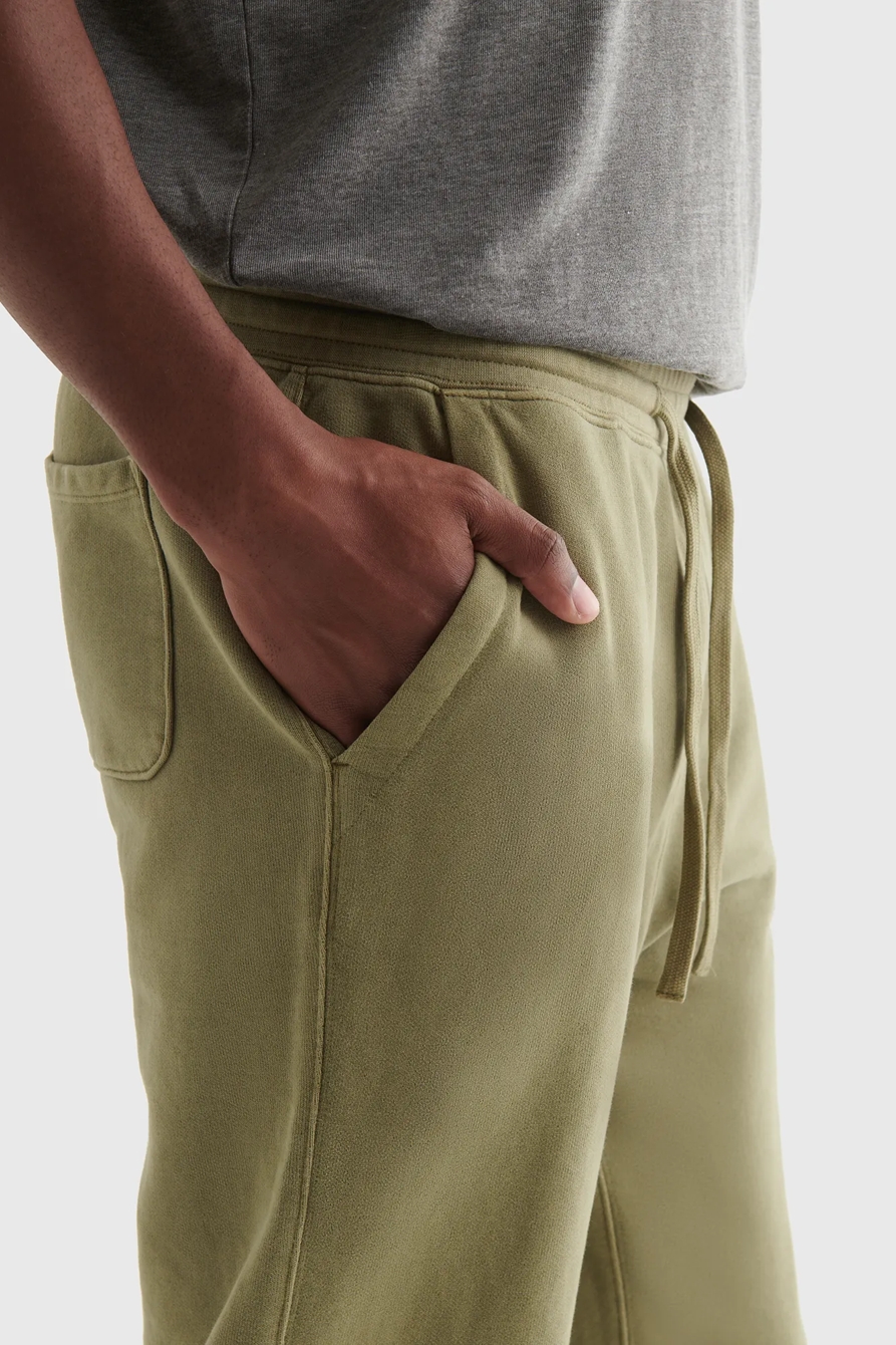 CUT OFF HEM SWEATPANT, image 5