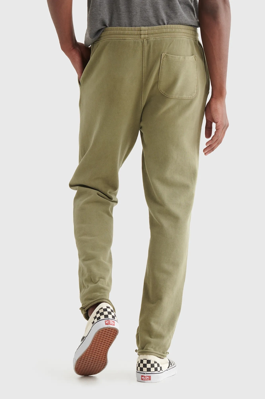 CUT OFF HEM SWEATPANT, image 6