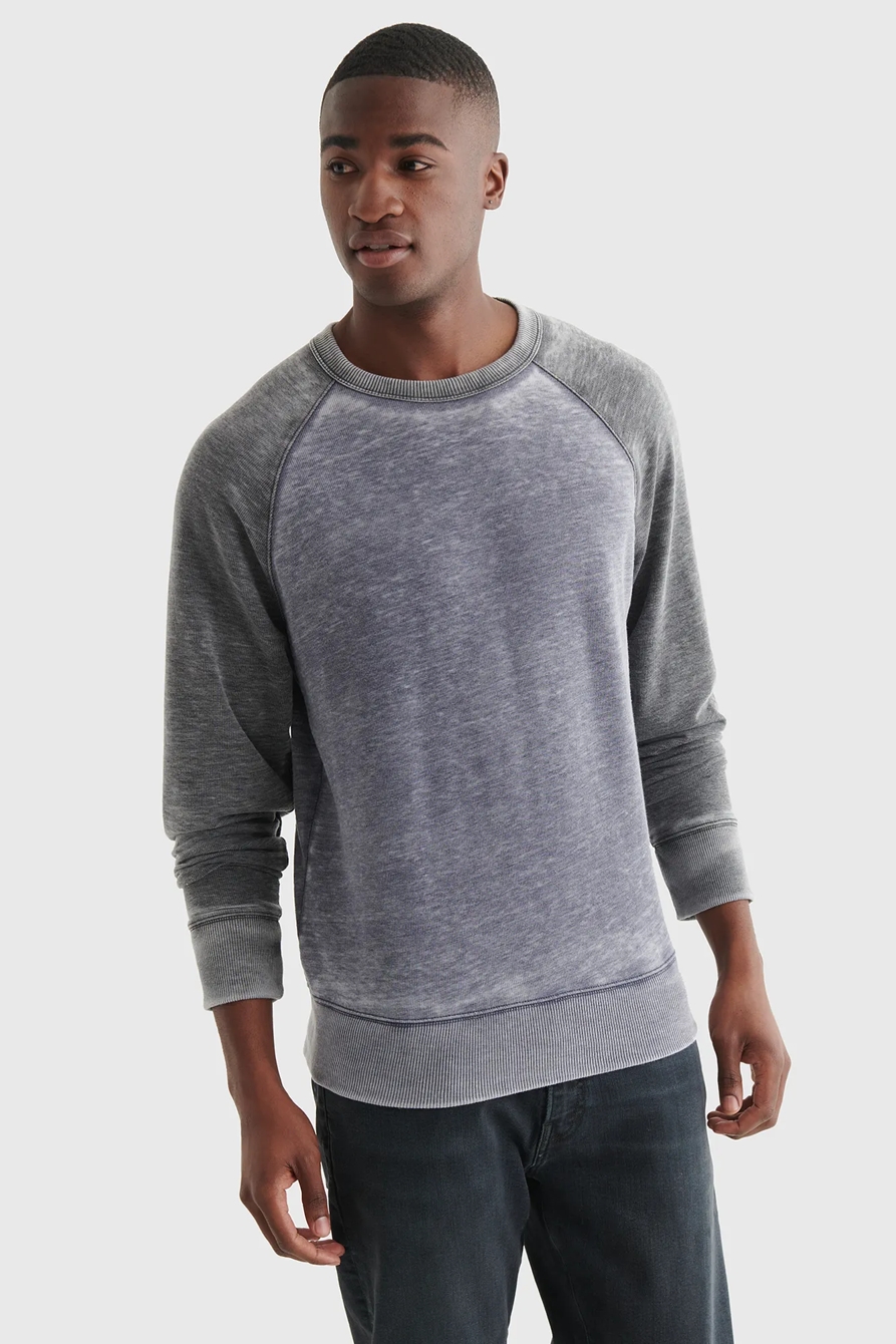 BURNOUT COLORBLOCK CREW, image 1