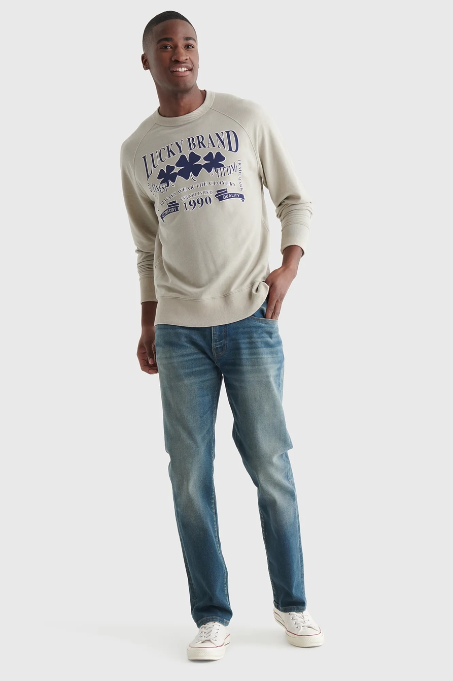BURNOUT LUCKY BRAND CREW, image 2