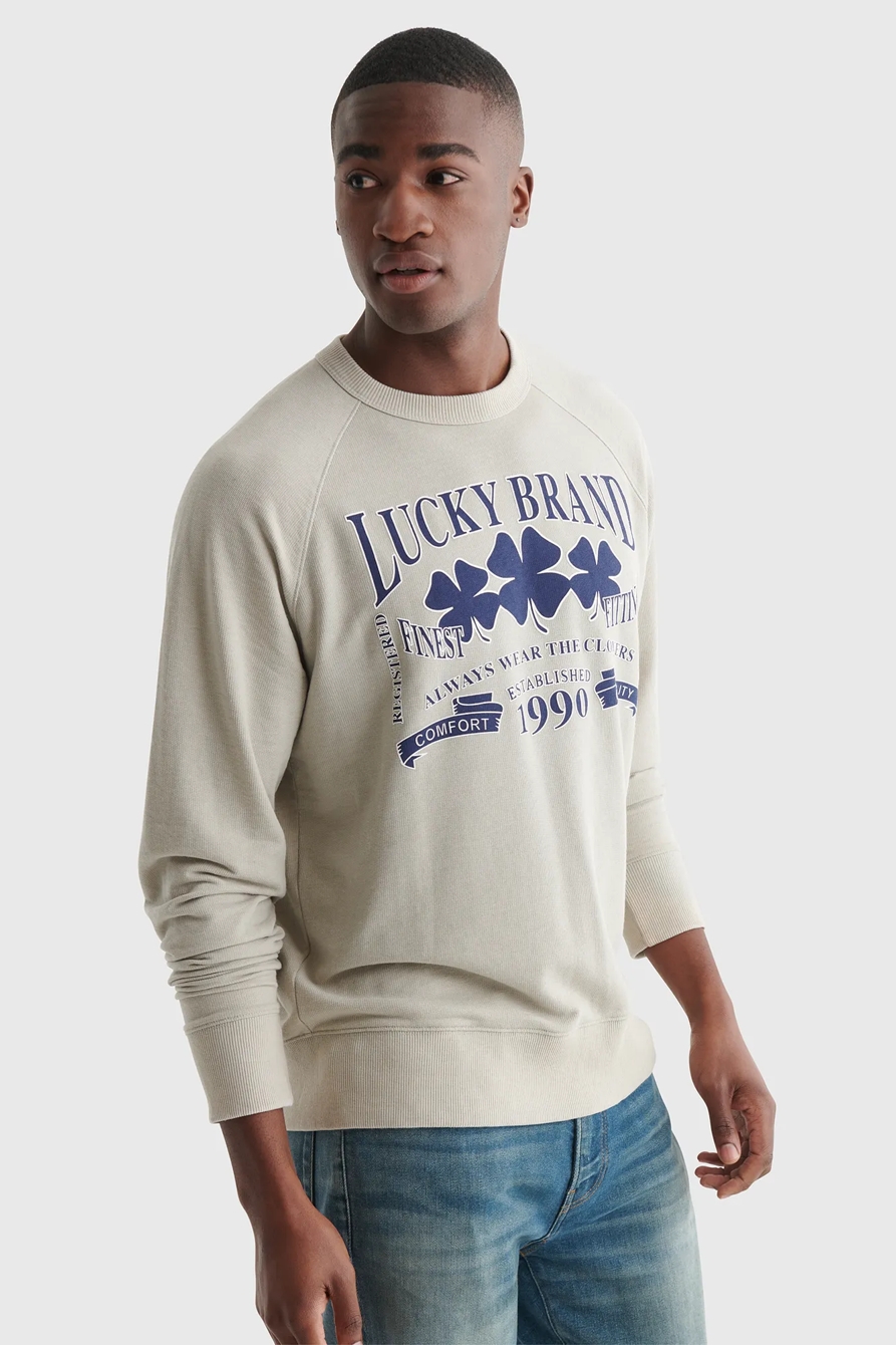 BURNOUT LUCKY BRAND CREW, image 3