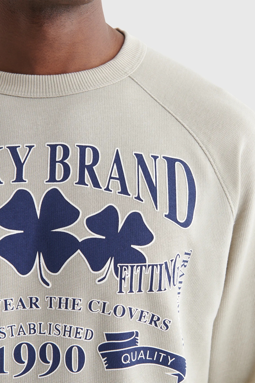 BURNOUT LUCKY BRAND CREW, image 4