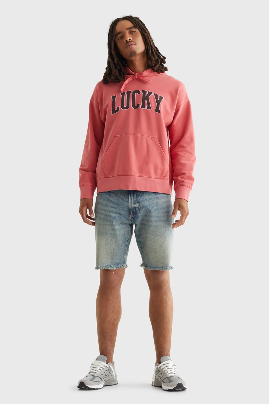 SUEDED TERRY LUCKY BRAND HOODIE, image 2
