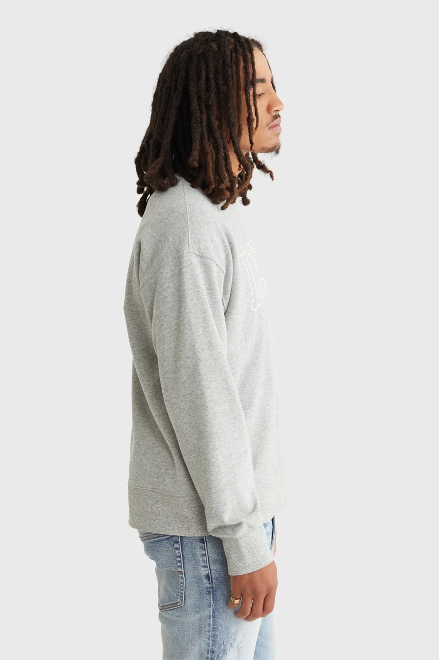 SUEDED TERRY LUCKY BRAND CREW, image 4