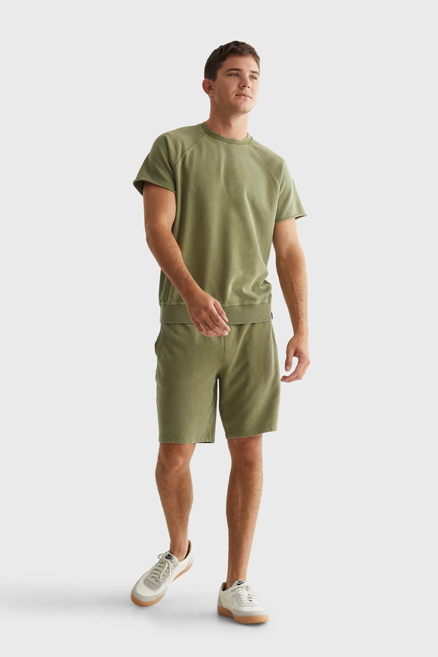 TERRY SHORT SLEEVE CREW, image 2