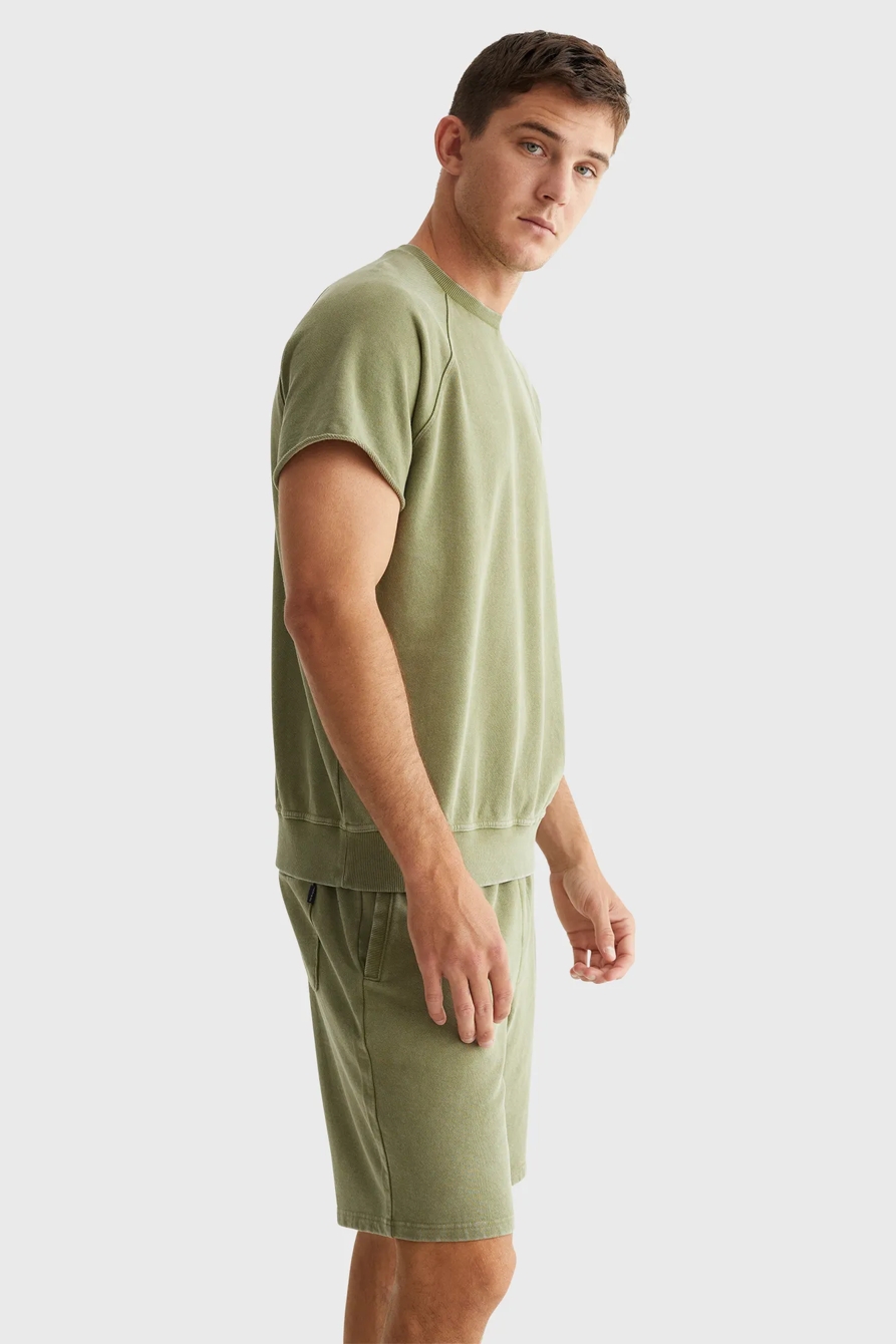 TERRY SHORT SLEEVE CREW, image 3