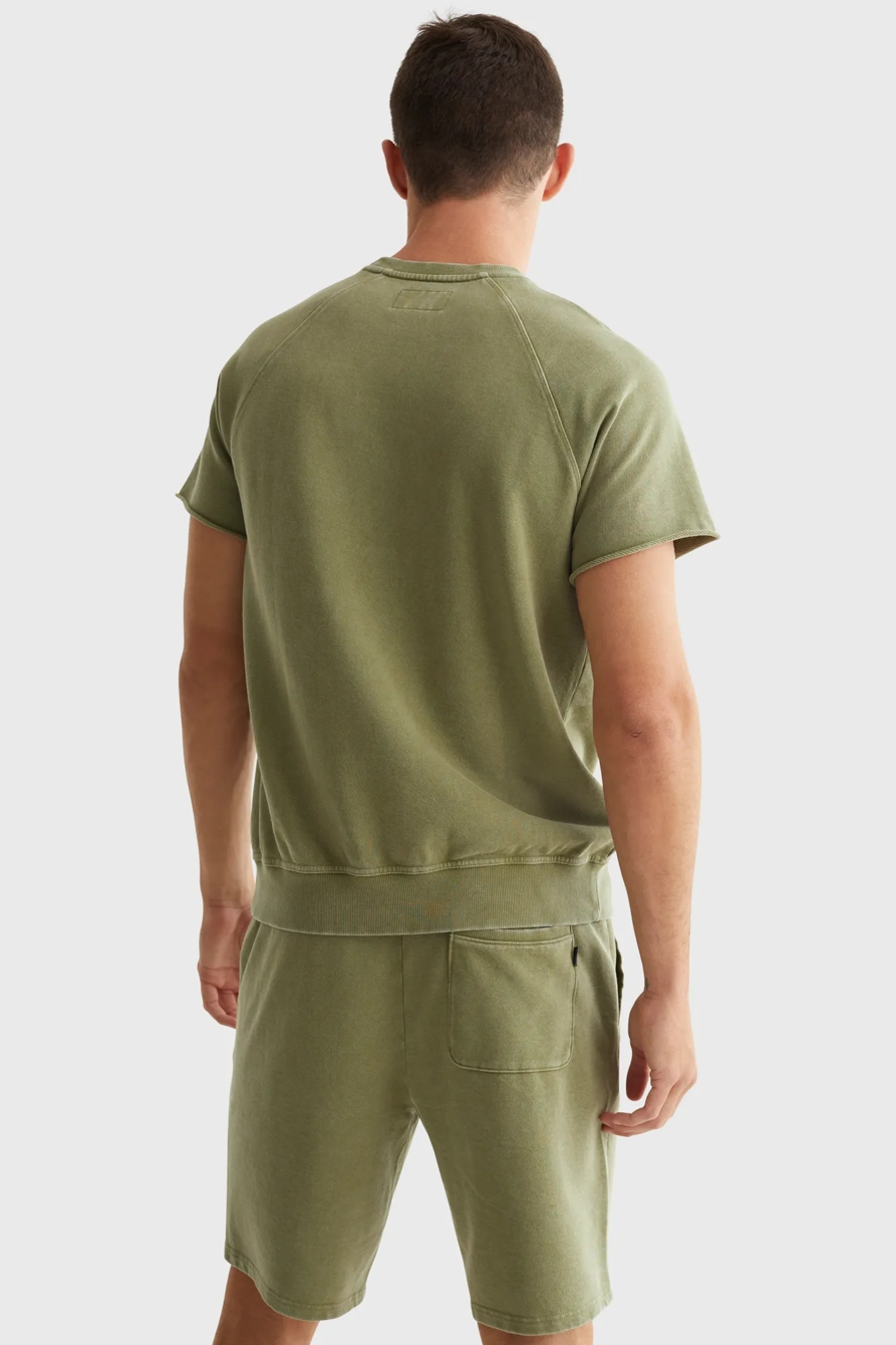TERRY SHORT SLEEVE CREW, image 4