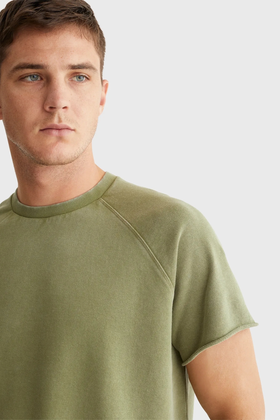 TERRY SHORT SLEEVE CREW, image 5