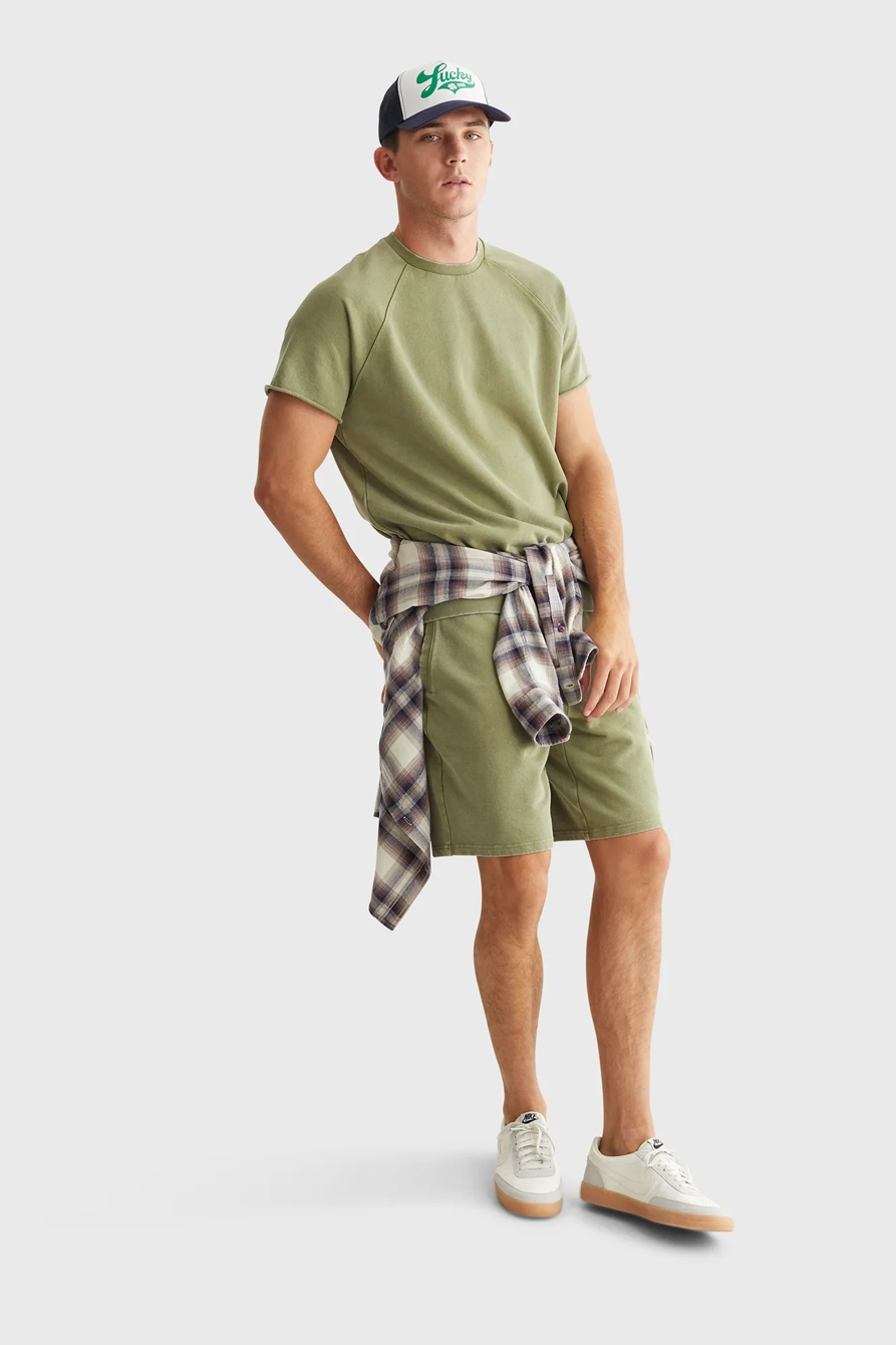TERRY SHORT SLEEVE CREW, image 6