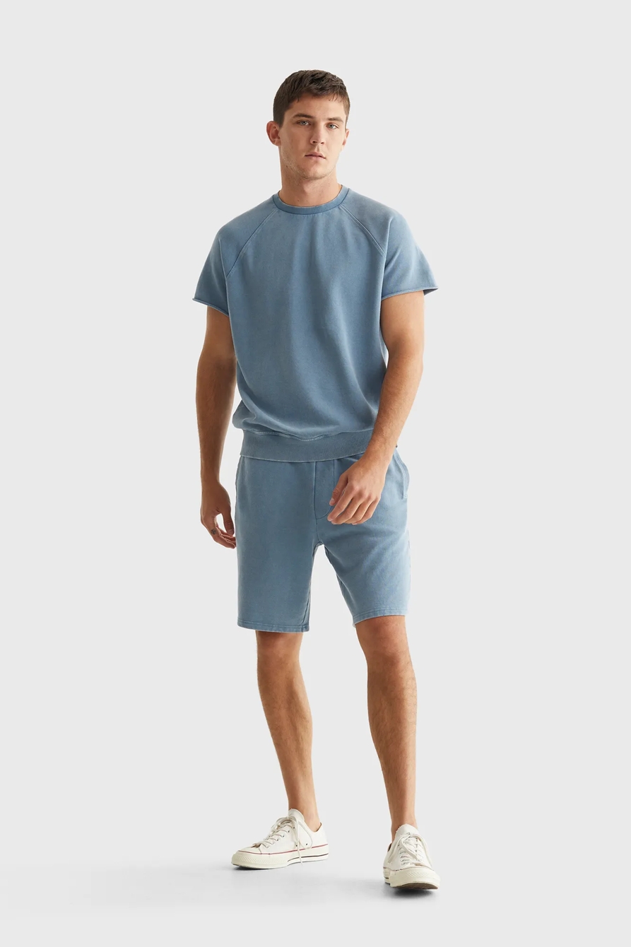 TERRY SHORT SLEEVE CREW, image 2