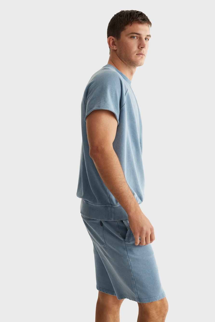 TERRY SHORT SLEEVE CREW, image 3