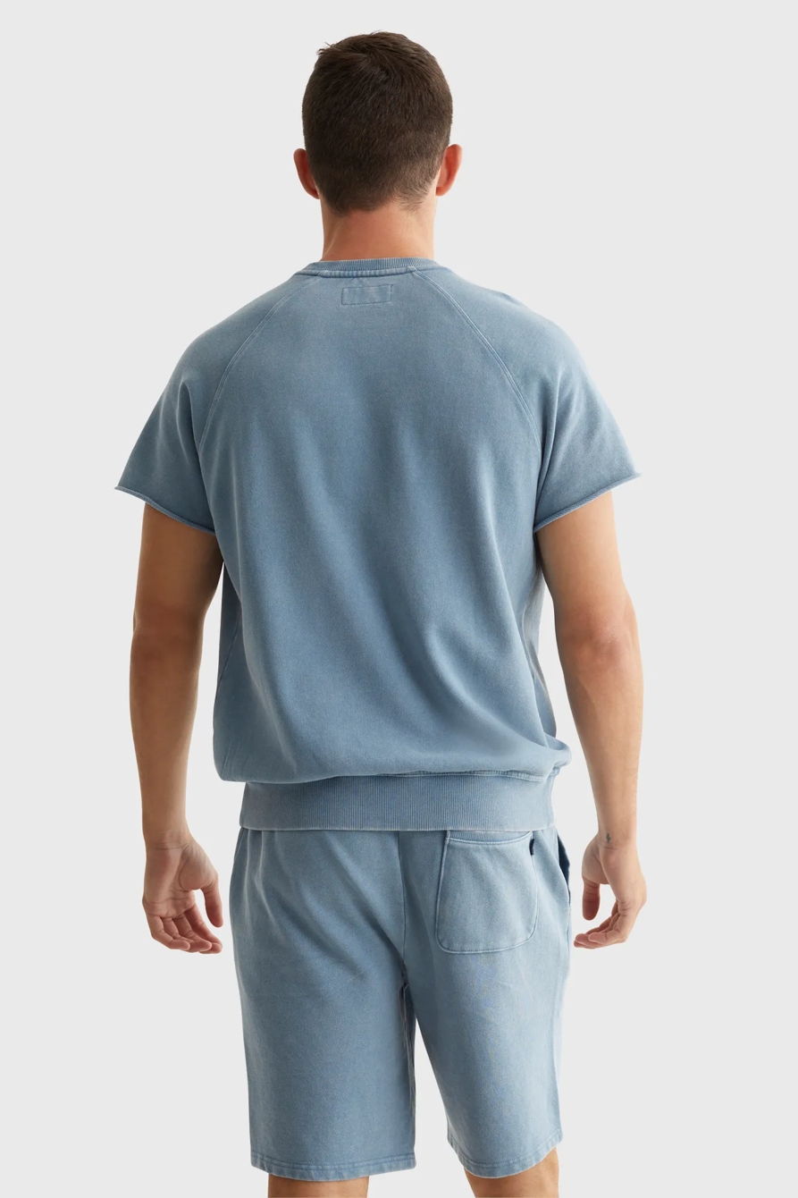 TERRY SHORT SLEEVE CREW, image 4