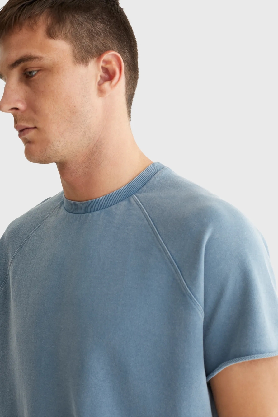 TERRY SHORT SLEEVE CREW, image 5