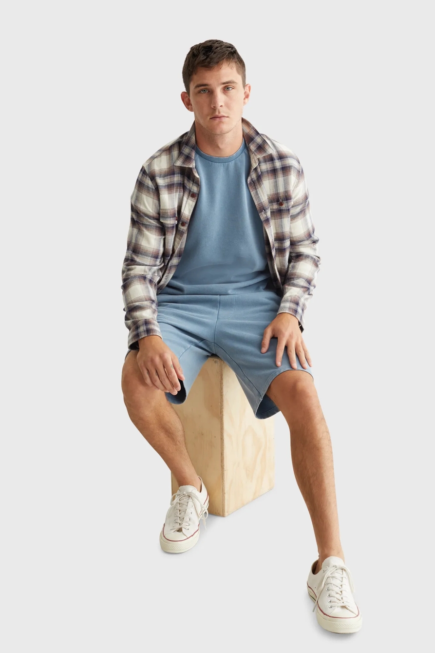 TERRY SHORT SLEEVE CREW, image 6