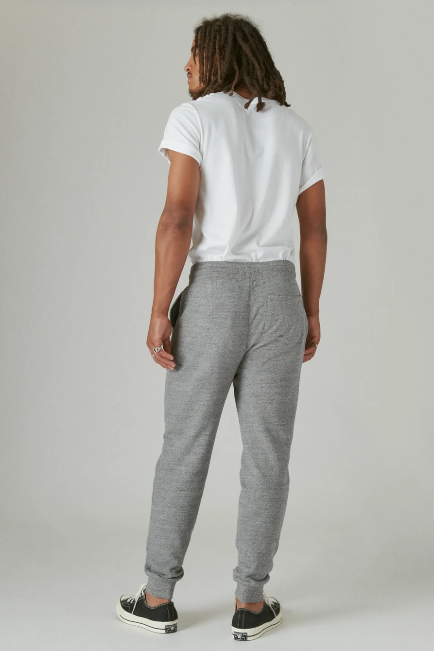 SUEDED TERRY JOGGER, image 3