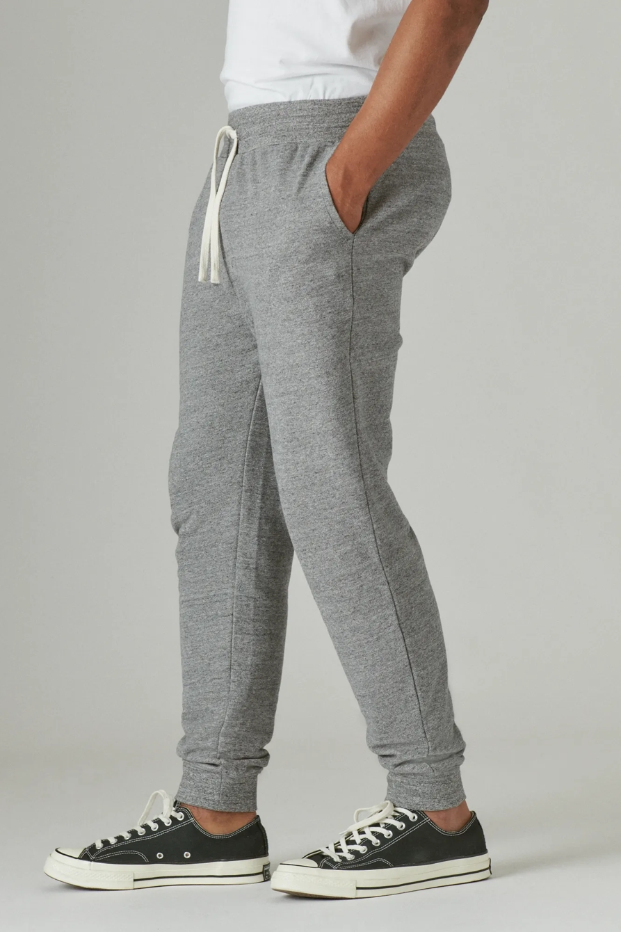 SUEDED TERRY JOGGER, image 5