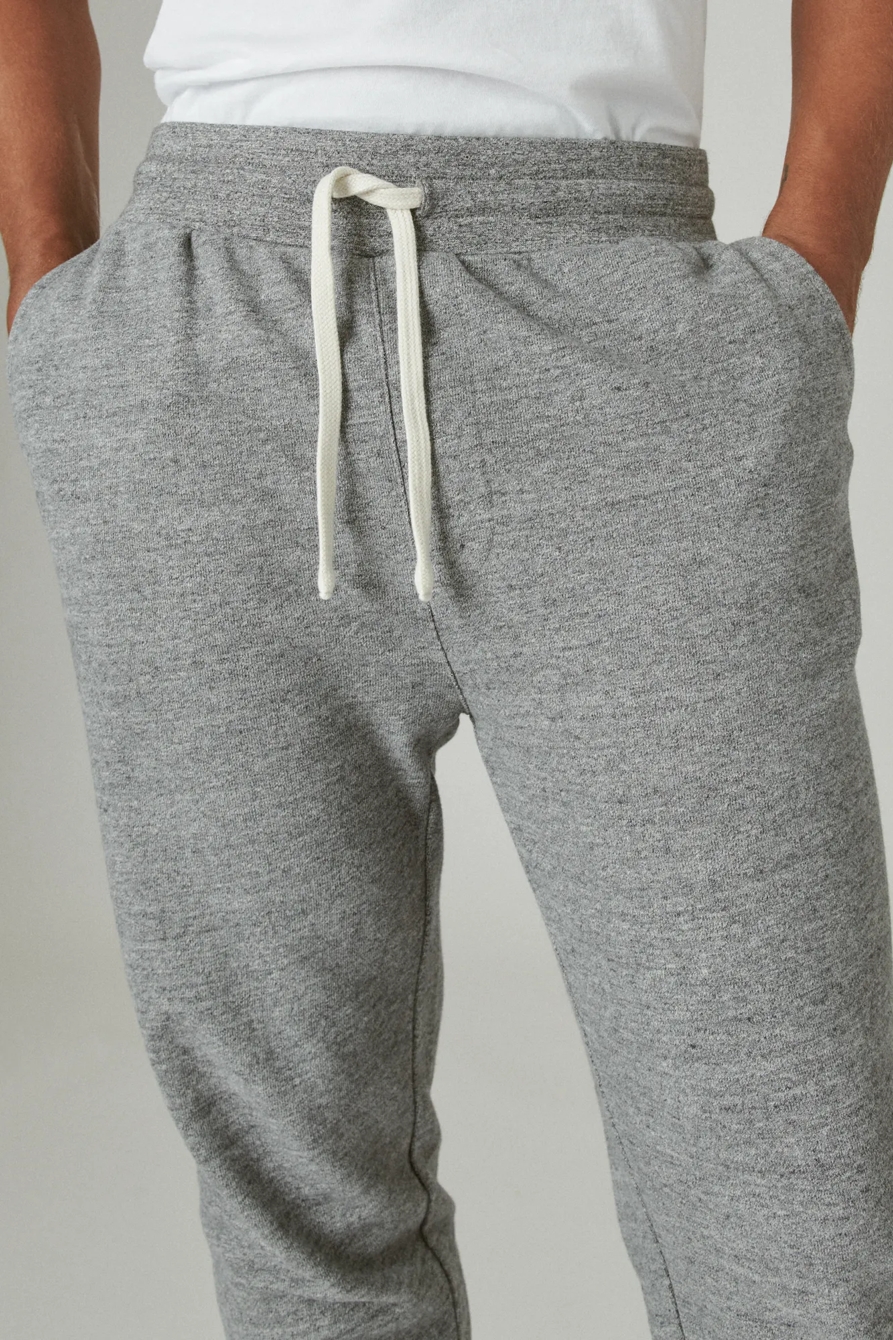 SUEDED TERRY JOGGER, image 6