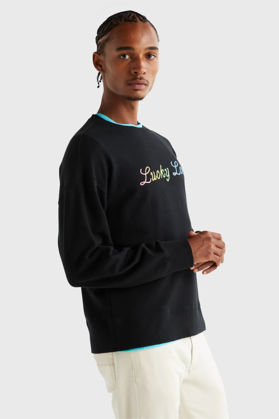 PRIDE LUCKY LOVE GENDER NEUTRAL CREWNECK, image 3