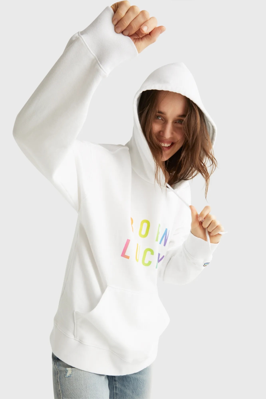 PRIDE BORN LUCKY GENDER NEUTRAL HOODIE, image 12