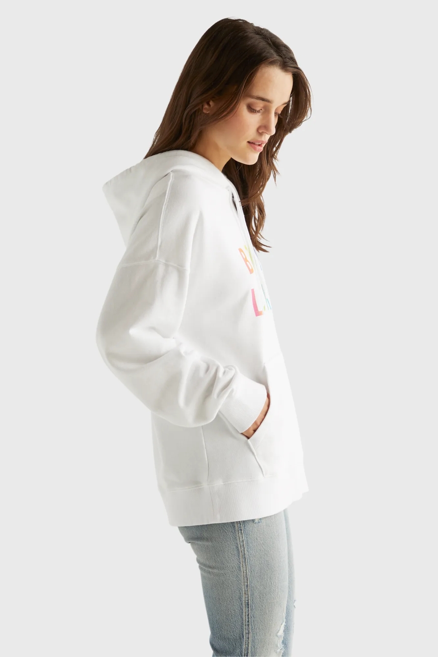 PRIDE BORN LUCKY GENDER NEUTRAL HOODIE, image 9