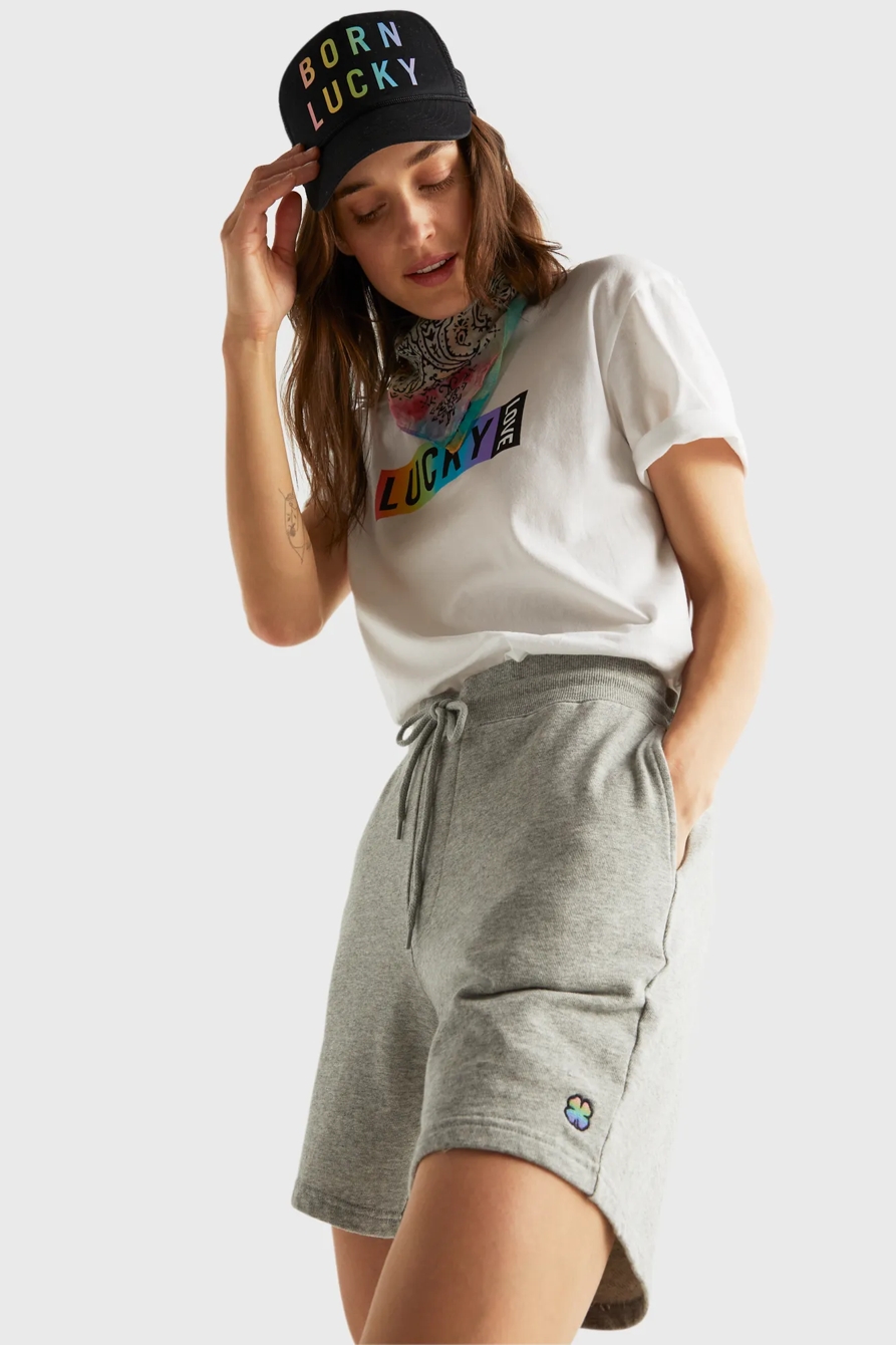 PRIDE CLOVER GENDER NEUTRAL SHORT, image 12