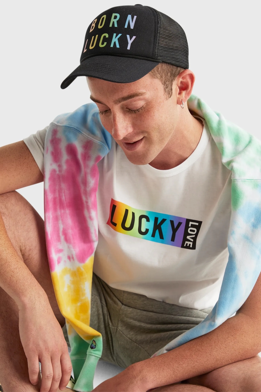 PRIDE CLOVER GENDER NEUTRAL SHORT, image 6