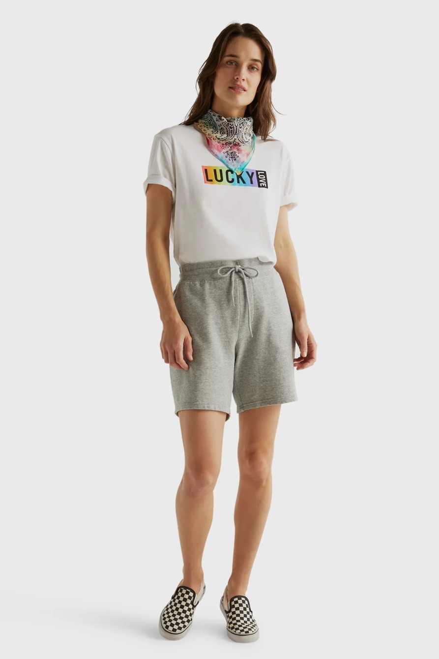 PRIDE CLOVER GENDER NEUTRAL SHORT, image 8