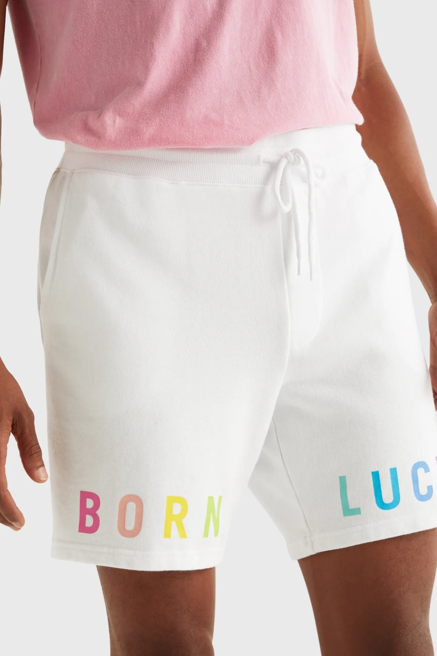 PRIDE BORN LUCKY GENDER NEUTRAL SHORT, image 5