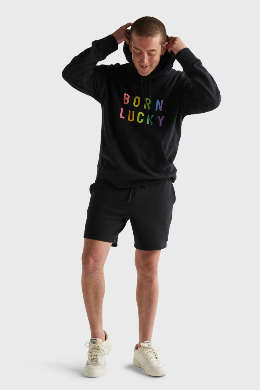 PRIDE CLOVER GENDER NEUTRAL SHORT, image 2