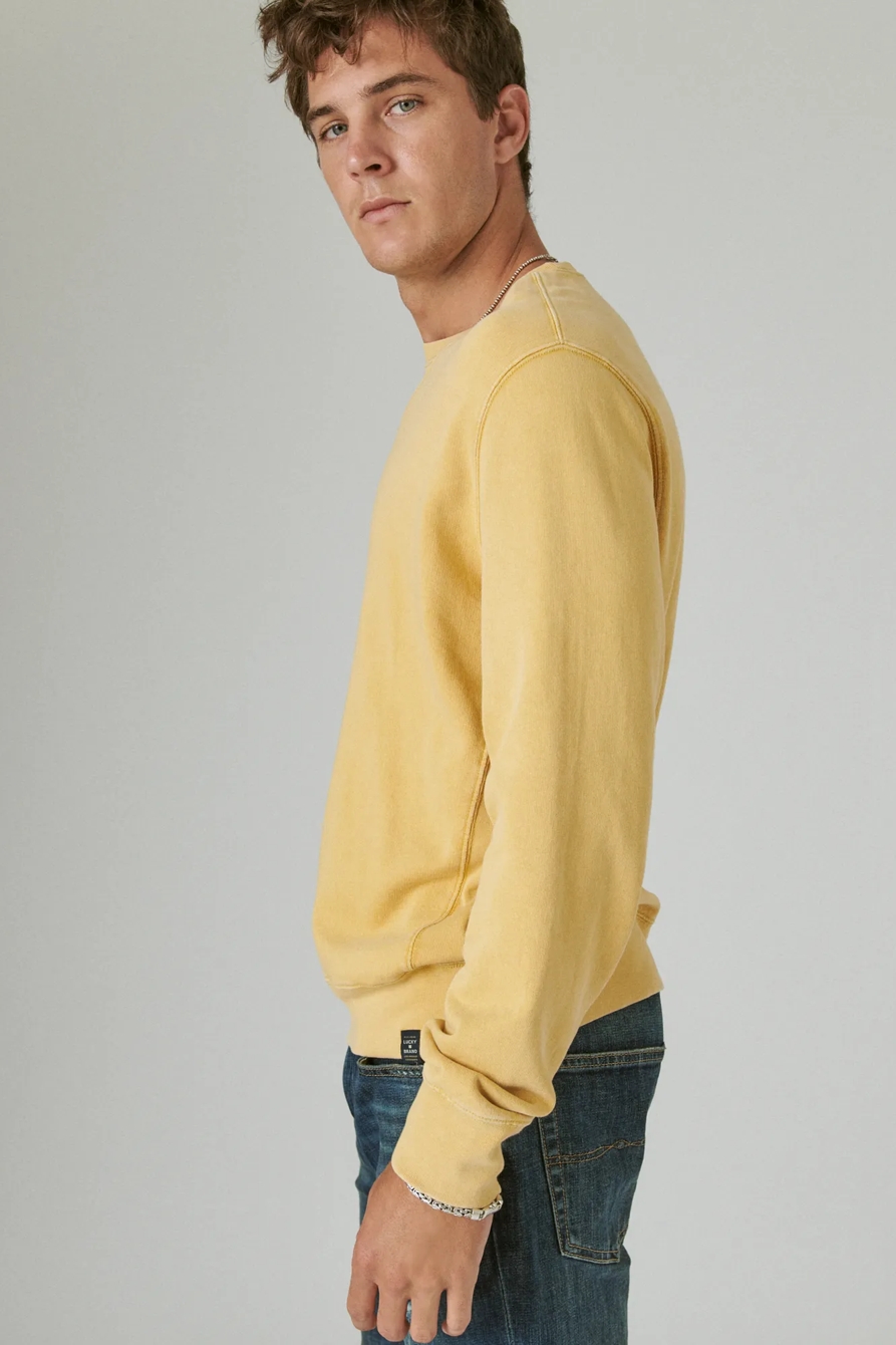 HERITAGE ACID WASH CREW SWEATSHIRT, image 3