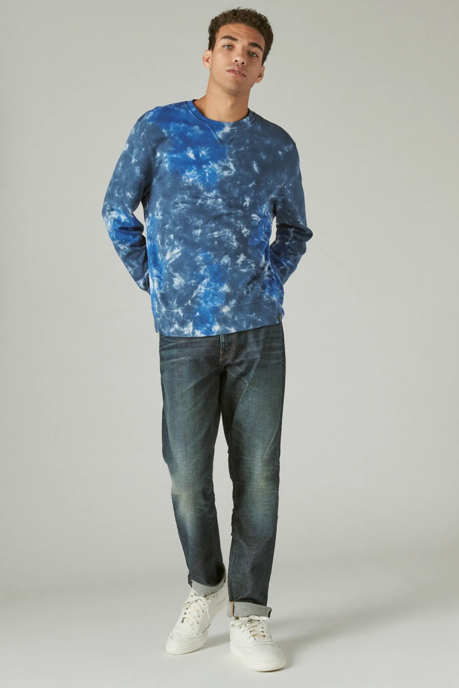 HERITAGE ACID WASH CREW SWEATSHIRT, image 2