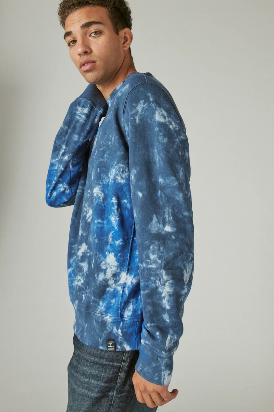 HERITAGE ACID WASH CREW SWEATSHIRT, image 3