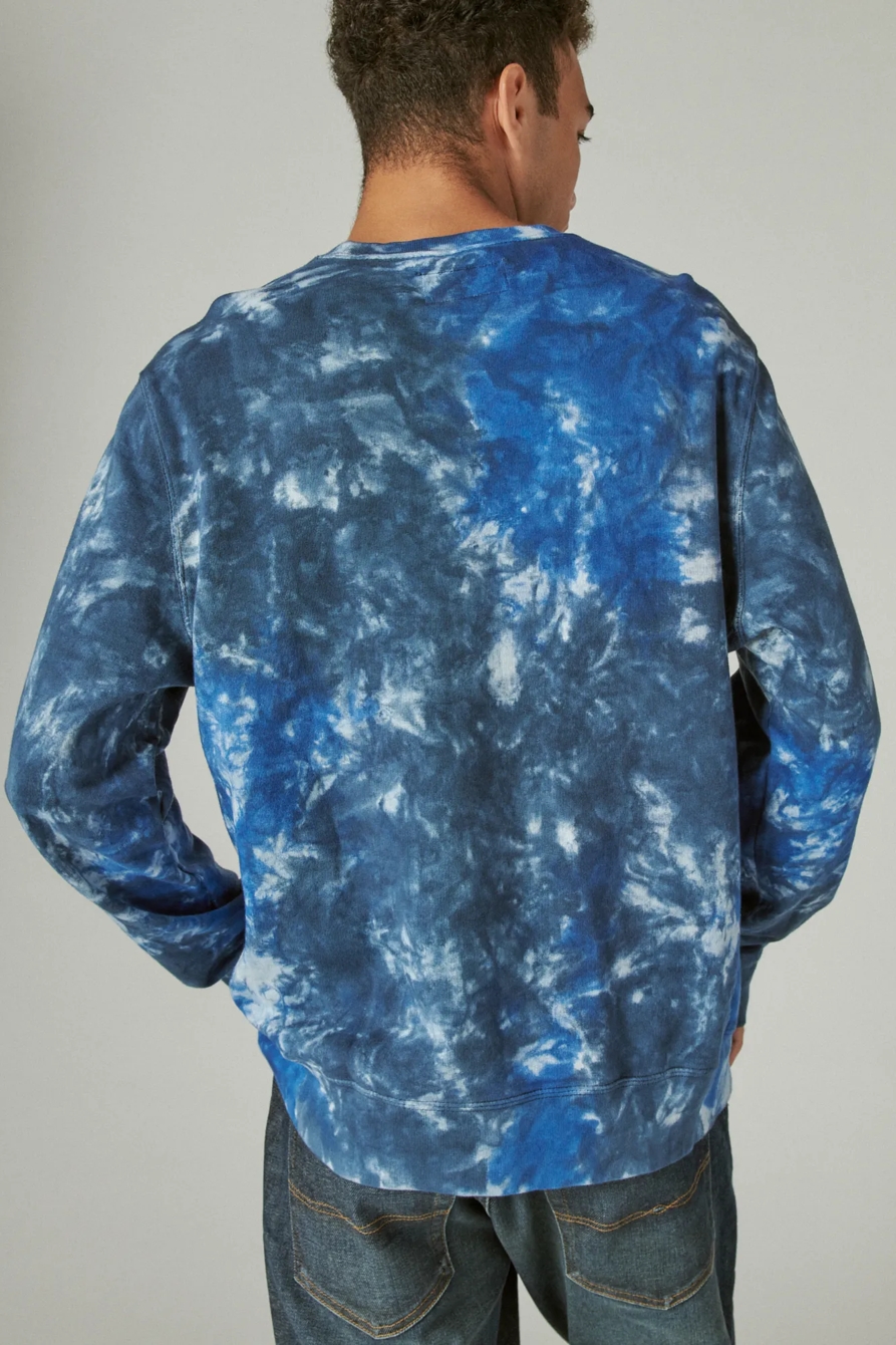 HERITAGE ACID WASH CREW SWEATSHIRT, image 4