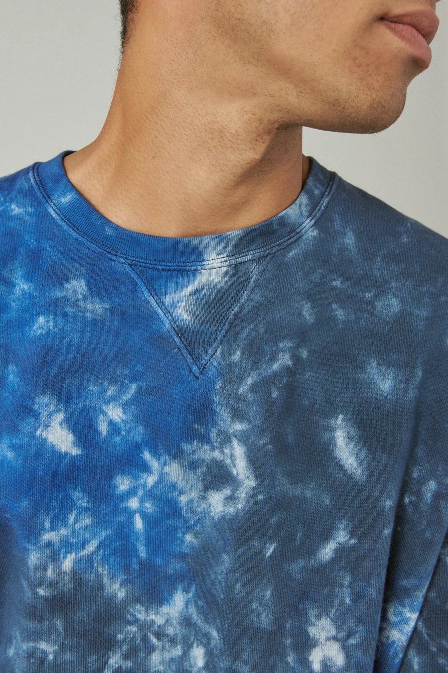 HERITAGE ACID WASH CREW SWEATSHIRT, image 5
