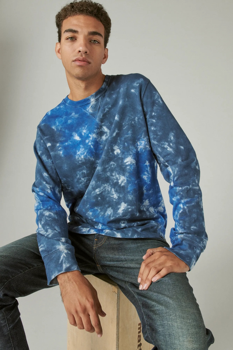 HERITAGE ACID WASH CREW SWEATSHIRT, image 6