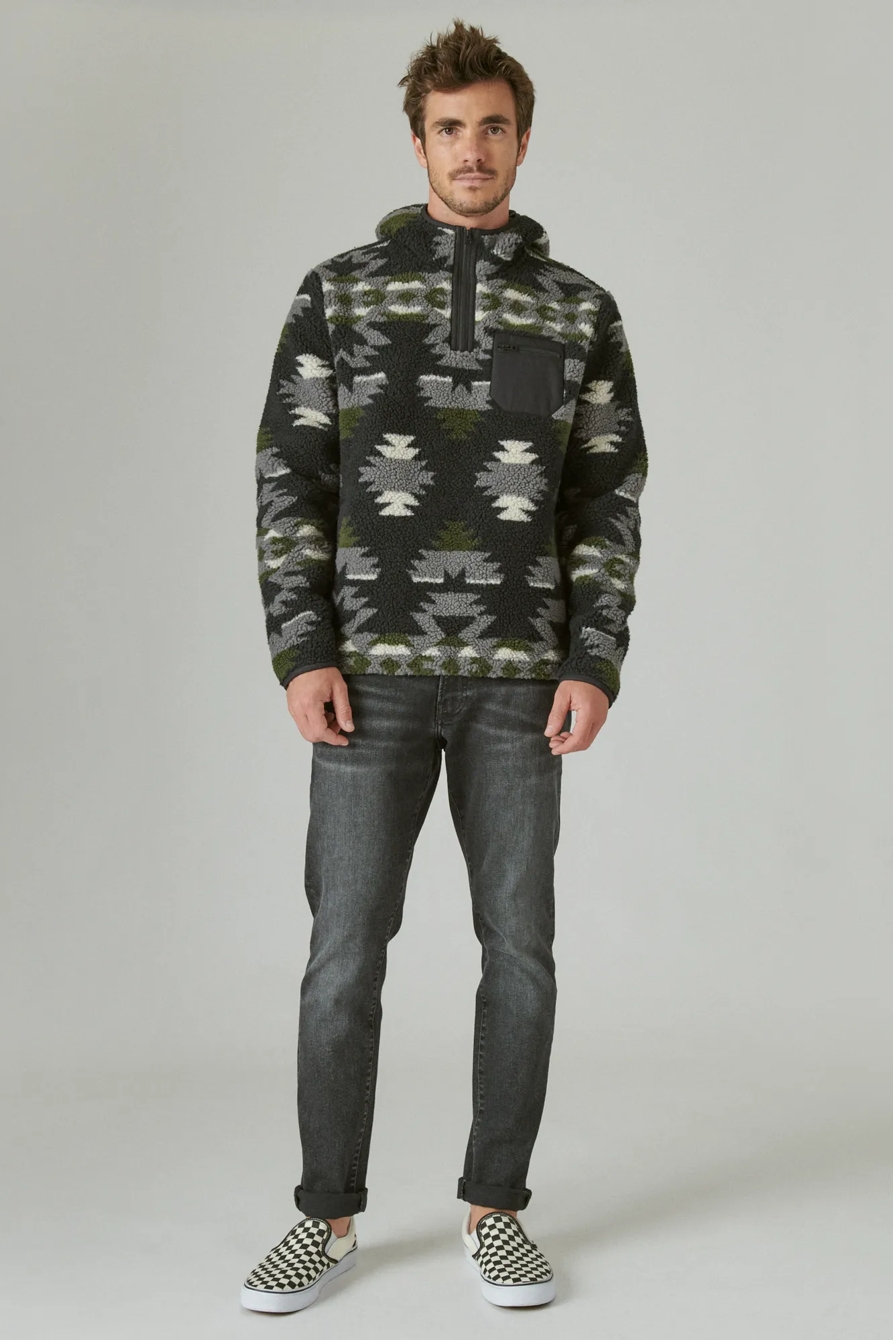 SOUTHWESTERN HI-PILE HOODIE, image 2