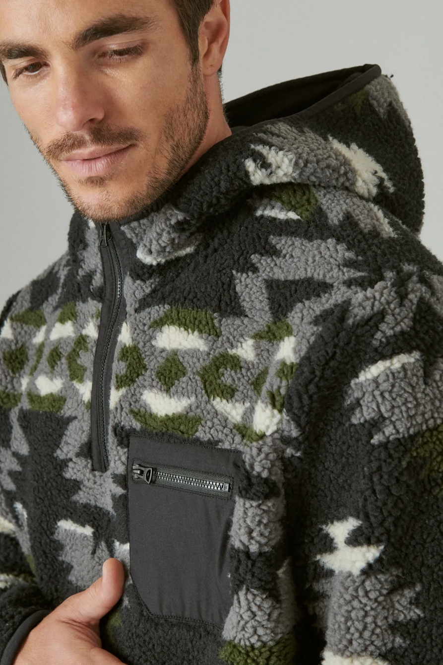 SOUTHWESTERN HI-PILE HOODIE, image 5