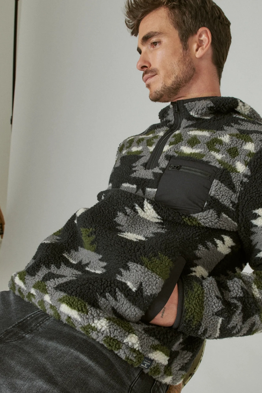 SOUTHWESTERN HI-PILE HOODIE, image 6