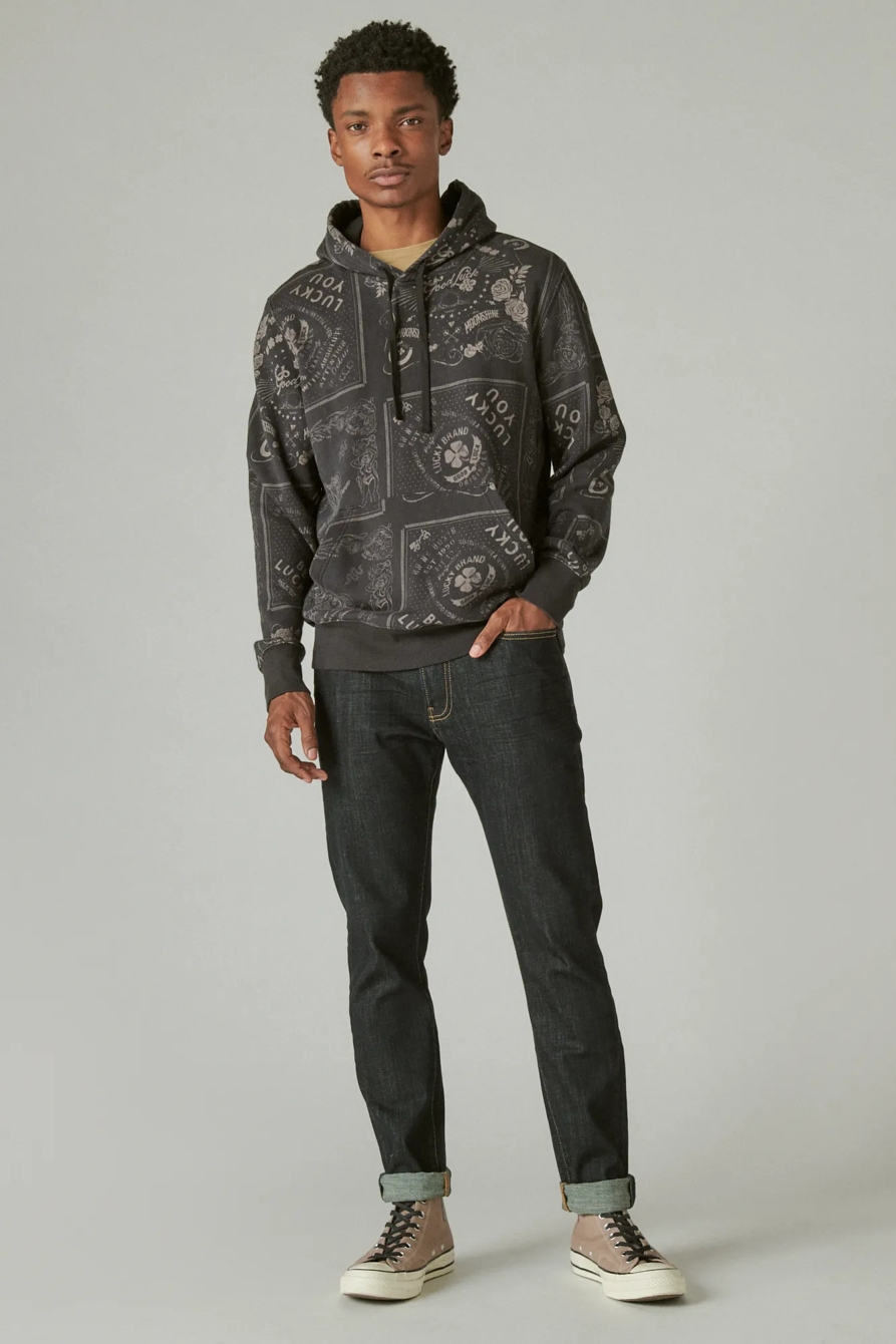 PATCHWORK HOODIE, image 2