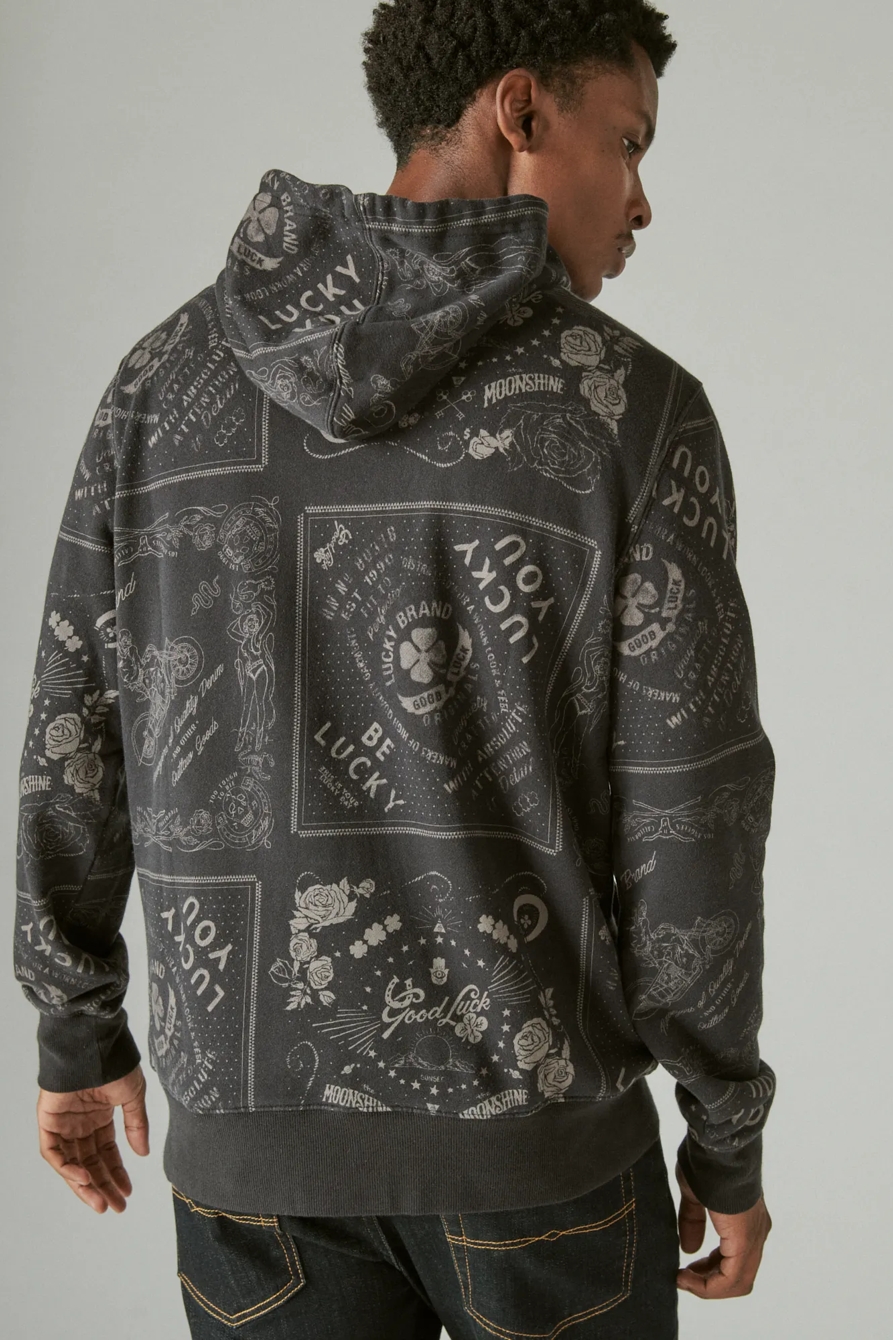 PATCHWORK HOODIE, image 4