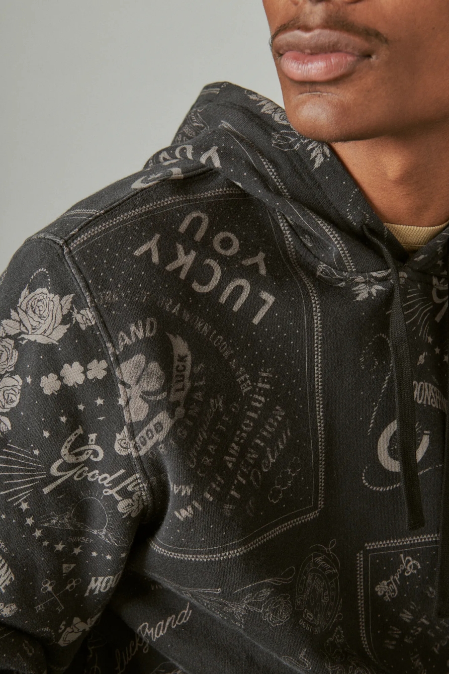 PATCHWORK HOODIE, image 5
