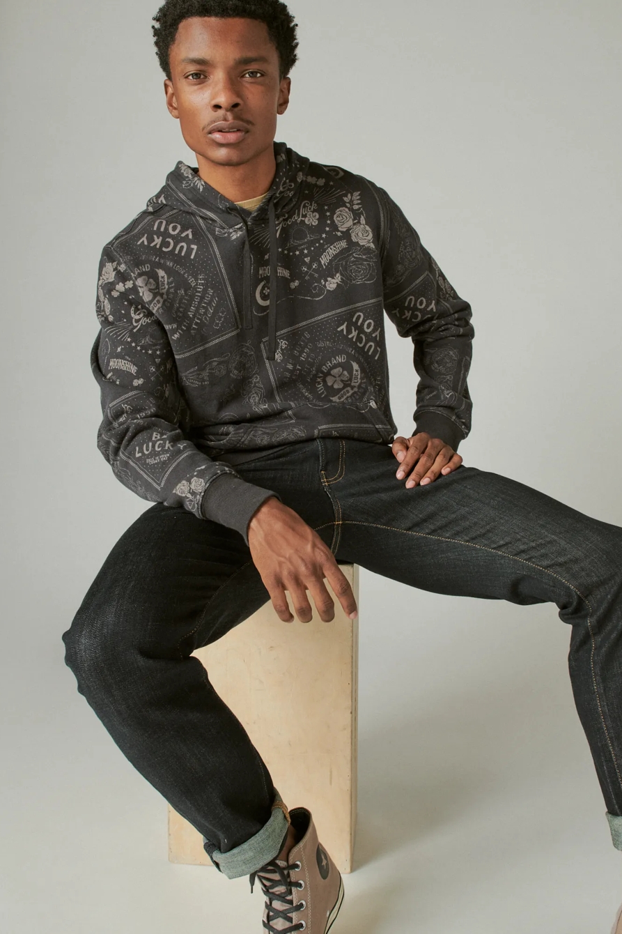 PATCHWORK HOODIE, image 6