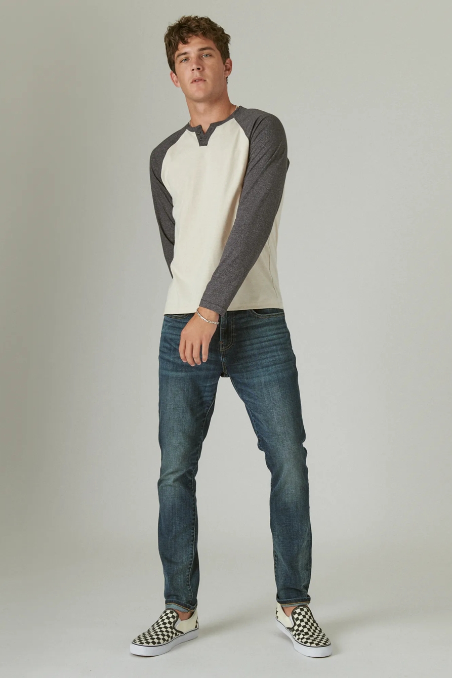 LUCKY CLOUD SOFT RAGLAN SLEEVE TOP, image 2