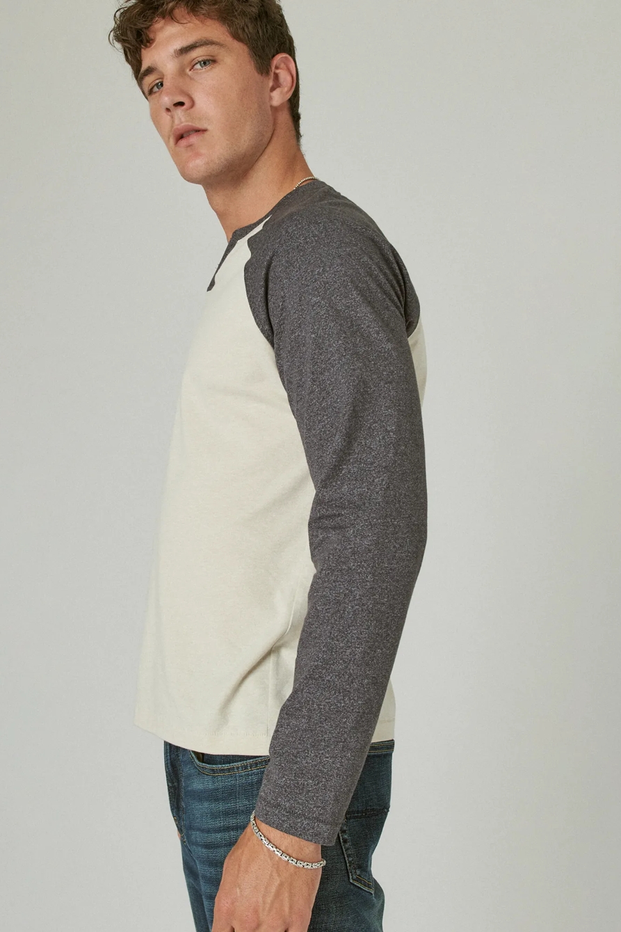 LUCKY CLOUD SOFT RAGLAN SLEEVE TOP, image 3