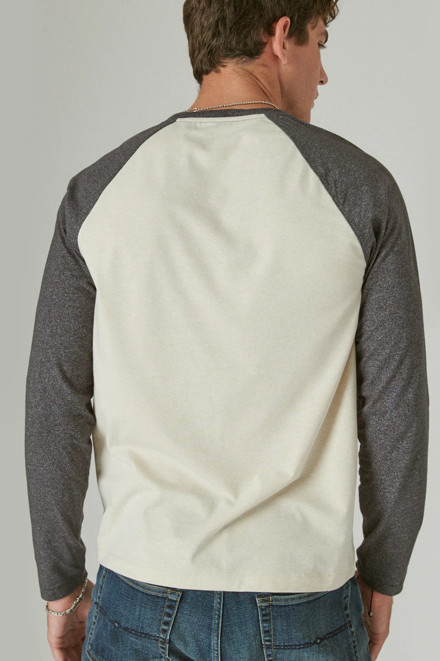 LUCKY CLOUD SOFT RAGLAN SLEEVE TOP, image 4