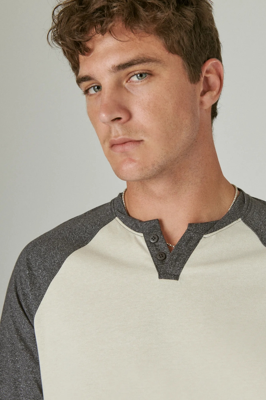 LUCKY CLOUD SOFT RAGLAN SLEEVE TOP, image 5