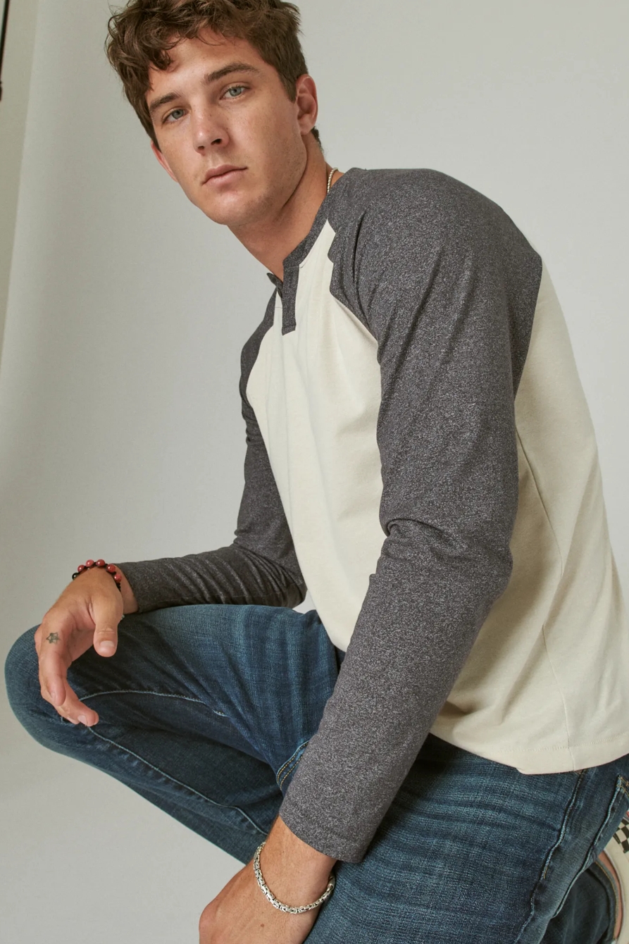 LUCKY CLOUD SOFT RAGLAN SLEEVE TOP, image 6